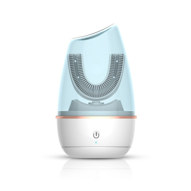 360 UltraSonic Toothbrush with USB Charging Station - BrillianceWhitening LLC