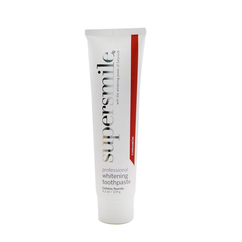 Supersmile Professional Whitening Toothpaste - Cinnamon 119g/4.2oz - BrillianceWhitening LLC