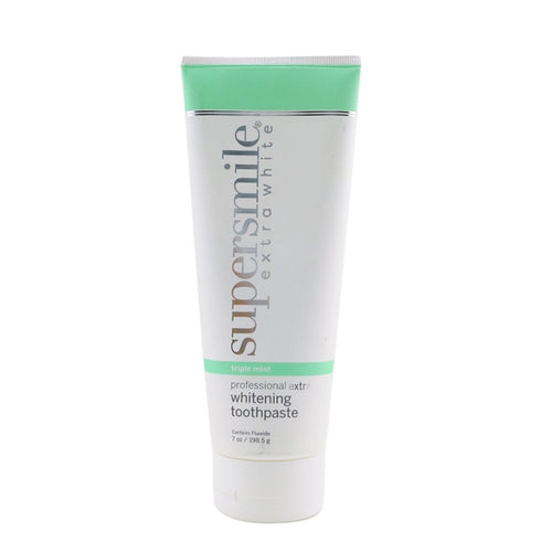 Supersmile Extra White Professional Extra Whitening Toothpaste - Triple Mint 198.5g/7oz - BrillianceWhitening LLC