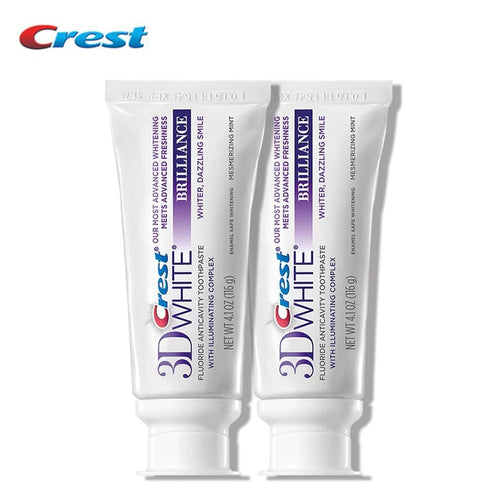 Crest 3D White Brilliance Toothpaste Fluoride Anticavity Toothpaste - BrillianceWhitening LLC