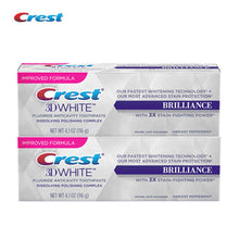 Load image into Gallery viewer, Crest 3D White Brilliance Toothpaste Fluoride Anticavity Toothpaste - BrillianceWhitening LLC
