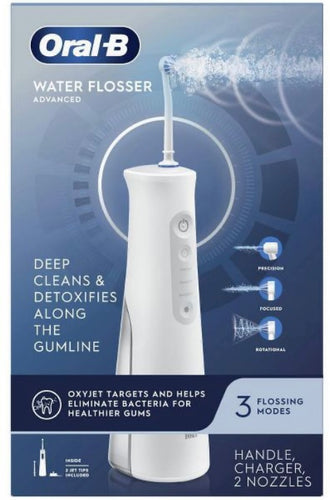 Oral-B Water Flosser Advanced - BrillianceWhitening LLC