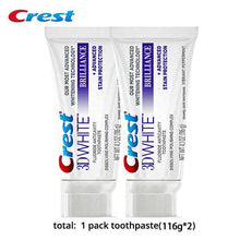 Load image into Gallery viewer, Crest 3D White Brilliance Toothpaste Fluoride Anticavity Toothpaste - BrillianceWhitening LLC
