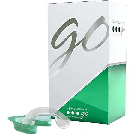 Opalescence Go - Prefilled Whitening Trays - 10% Teeth Whitening Kit, Oral Care - Mint Flavor - BrillianceWhitening LLC