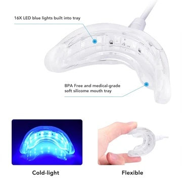 ColdLight LED Luxury Whitener Device with USB Connection - BrillianceWhitening LLC