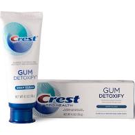 Crest Gum Detoxify Toothpaste 4.1 oz - BrillianceWhitening LLC