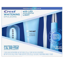 Load image into Gallery viewer, Professional Exclusive Crest Whitening Emulsions with LED Accelerator Light - BrillianceWhitening LLC
