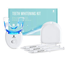 Load image into Gallery viewer, Teeth Whitening Kit, 5X High-intensity ColdLight LED Teeth Whitening Light, with 3.3mL Dental-grade Whitening Gel - BrillianceWhitening LLC
