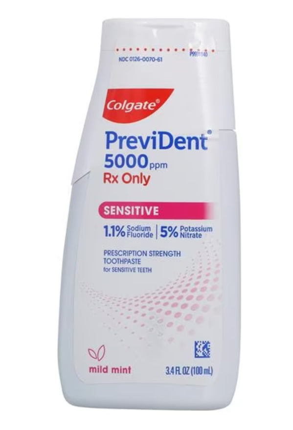 Prevident 5000 Sensitive - BrillianceWhitening LLC