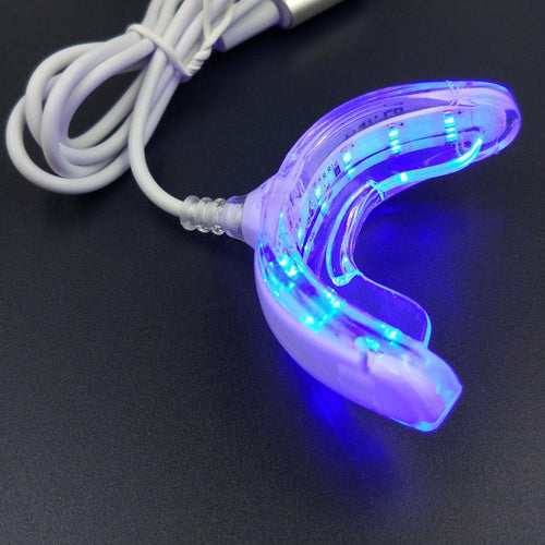 Smart LED Teeth Whitening Portable USB Charging - BrillianceWhitening LLC