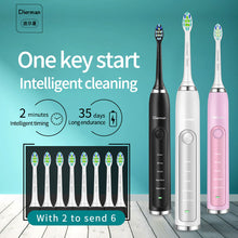 Load image into Gallery viewer, Sonic Electric Toothbrush - BrillianceWhitening LLC
