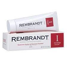 Rembrandt Intense Stain Whitening Toothpaste 3.0 oz, 85g - BrillianceWhitening LLC